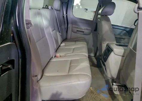 2011 GMC Sierra K1500 Slt z USA, uszkodzony, nr VIN 1GTR2WE38BZ205796